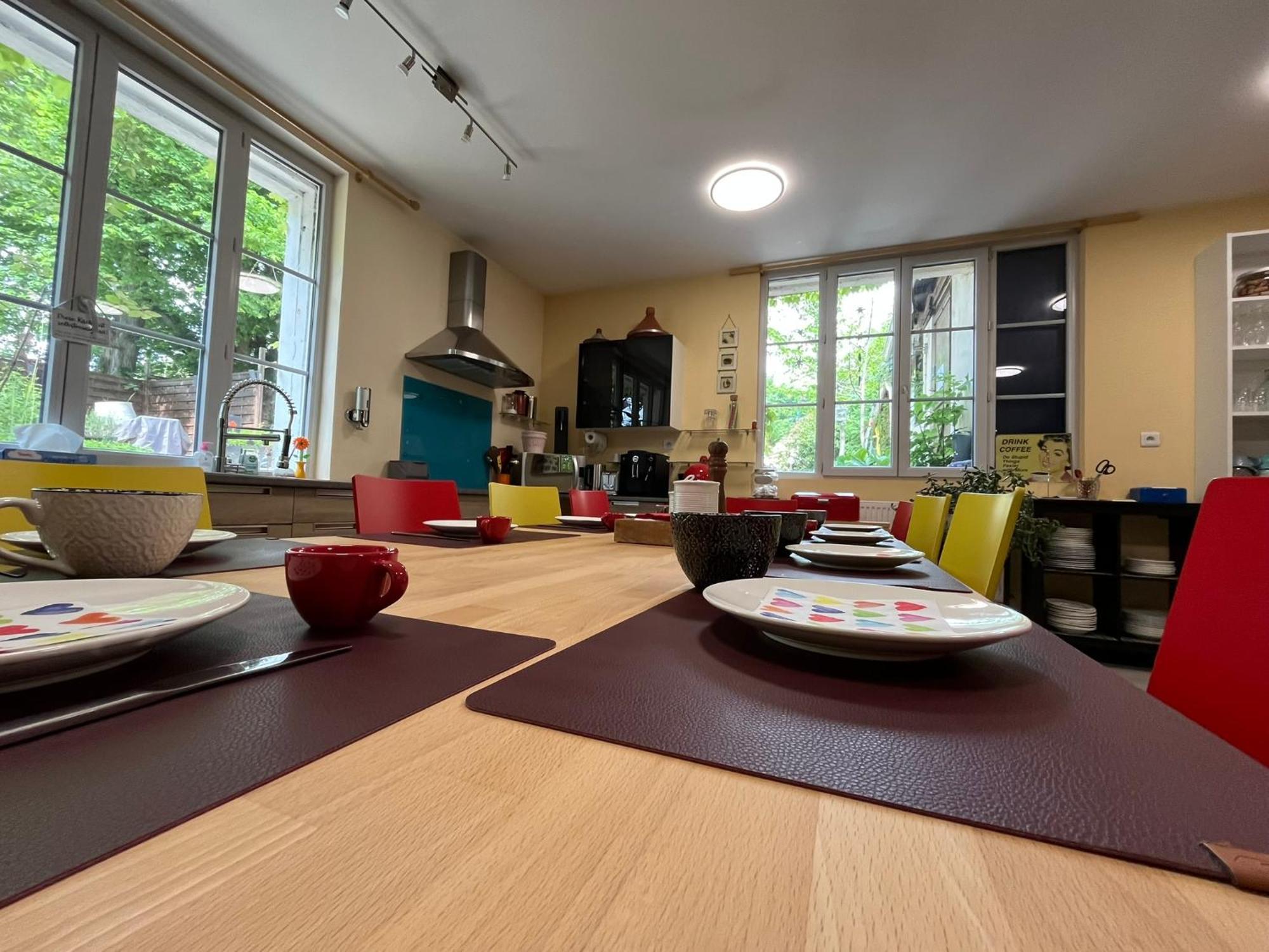 Couleurs De La Vie - Chambres D'Hotes Et Gite Cormatin Luaran gambar